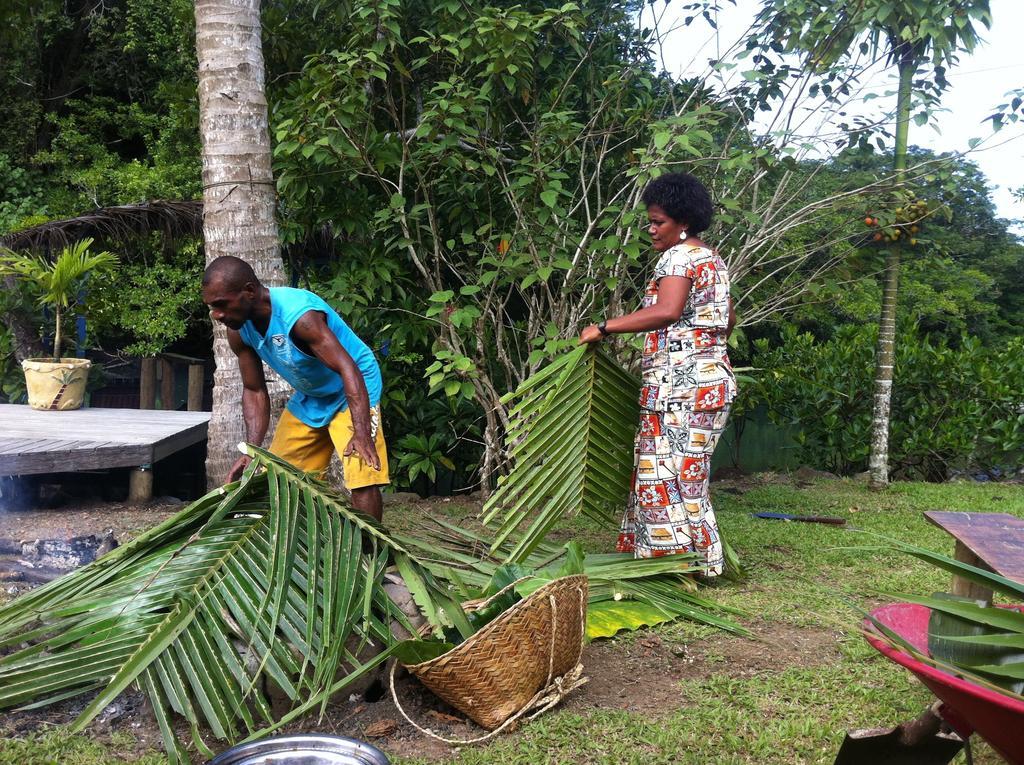 Salt Lake Lodge Savusavu Eksteriør billede