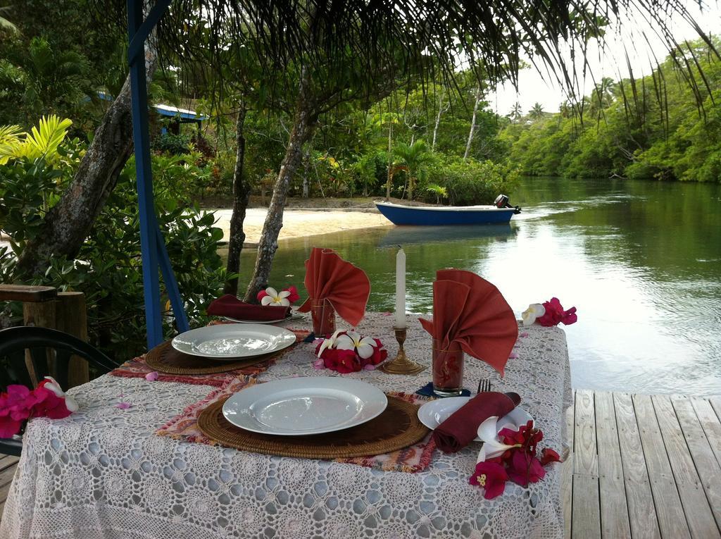 Salt Lake Lodge Savusavu Værelse billede