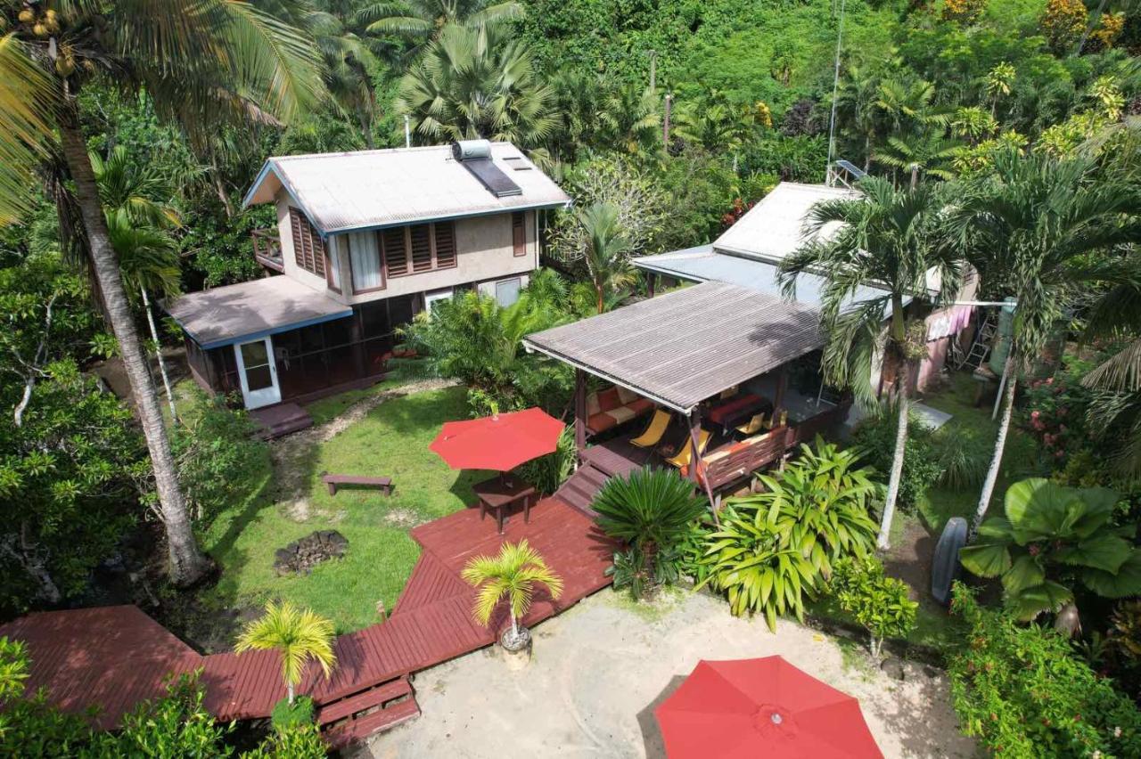 Salt Lake Lodge Savusavu Eksteriør billede