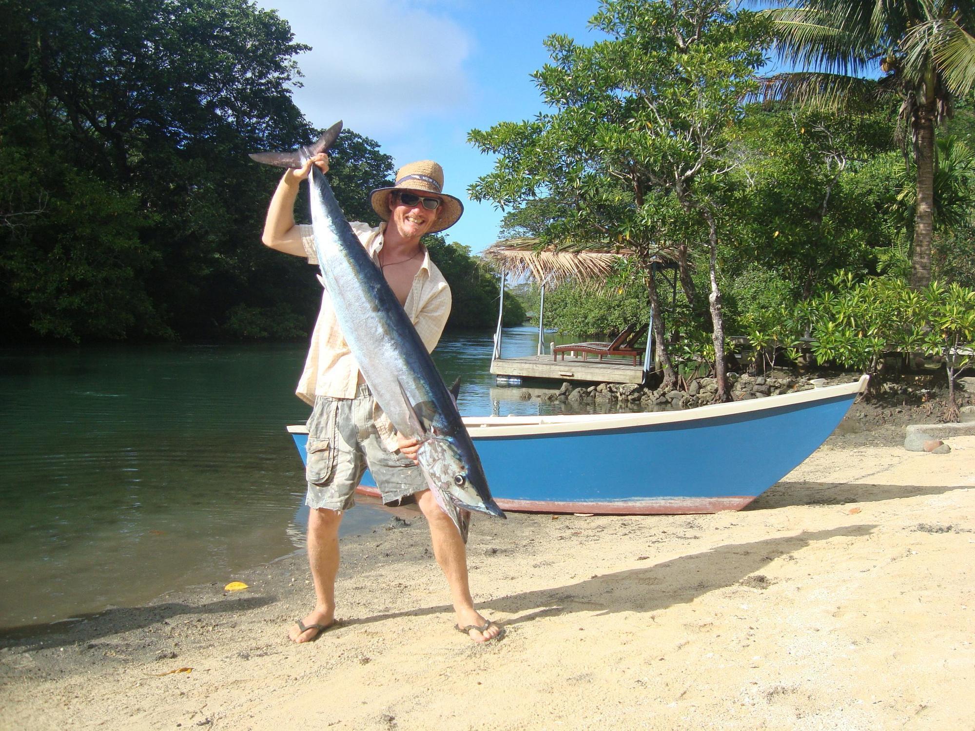 Salt Lake Lodge Savusavu Eksteriør billede