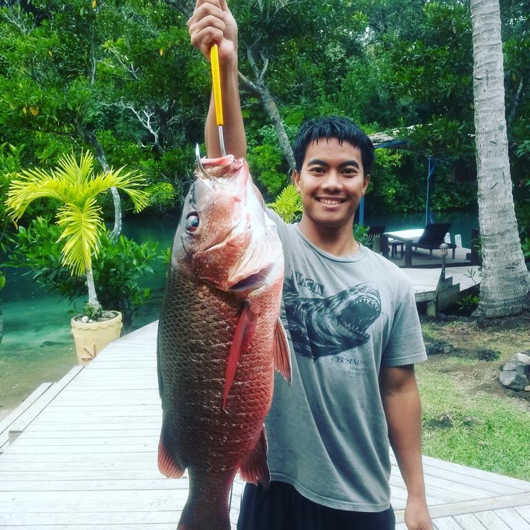 Salt Lake Lodge Savusavu Eksteriør billede