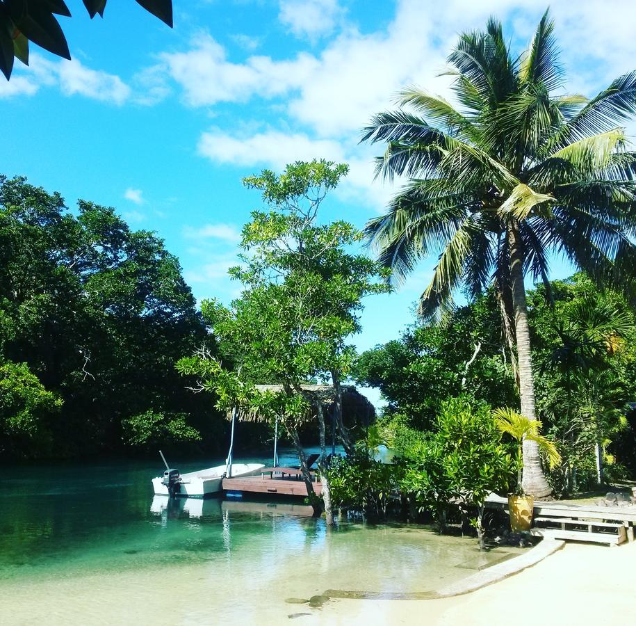 Salt Lake Lodge Savusavu Eksteriør billede